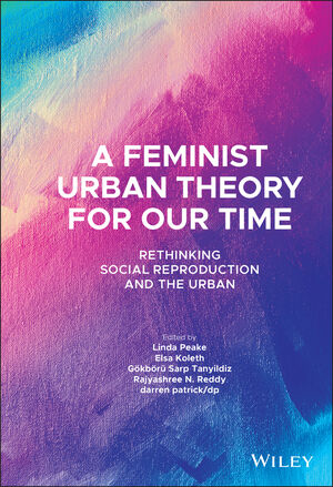 A Feminist Urban Theory for Our Time book cover