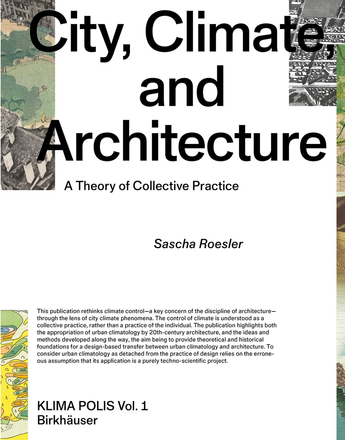City, Climate, and Architecture book cover