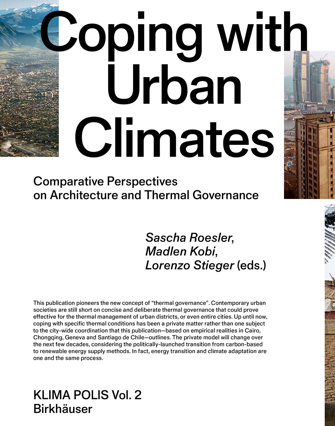 Coping with Urban Climates book cover