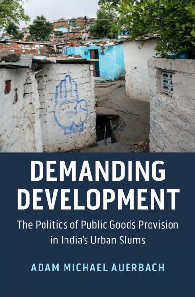 Demanding Development book cover