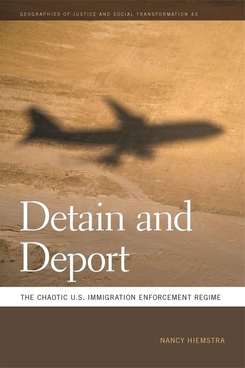 Detain and Deport book cover