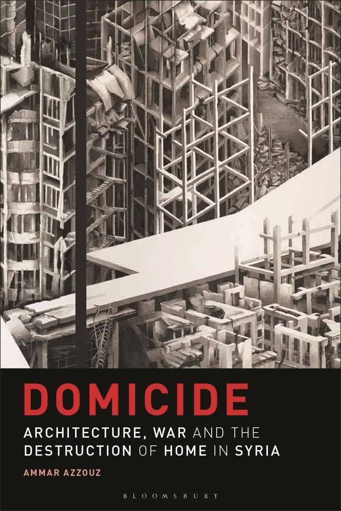 Domicide book cover