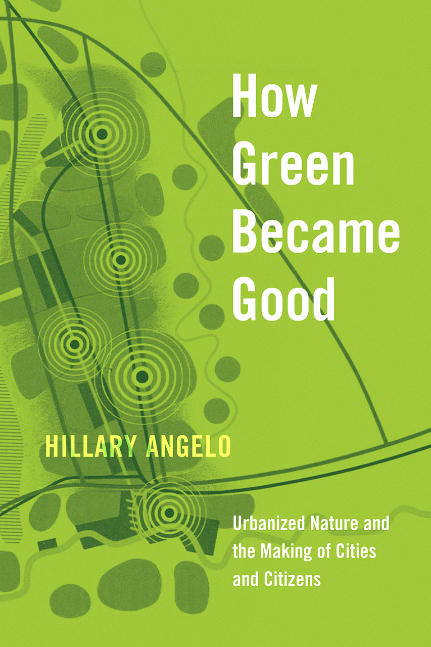 How Green Became Good book cover