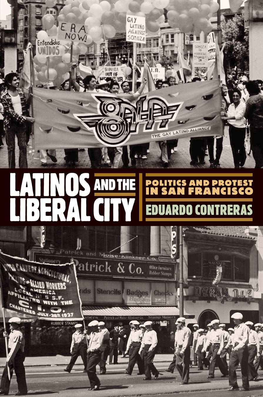 Latinos and the Liberal City book cover