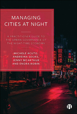 Managing Cities at Night book cover