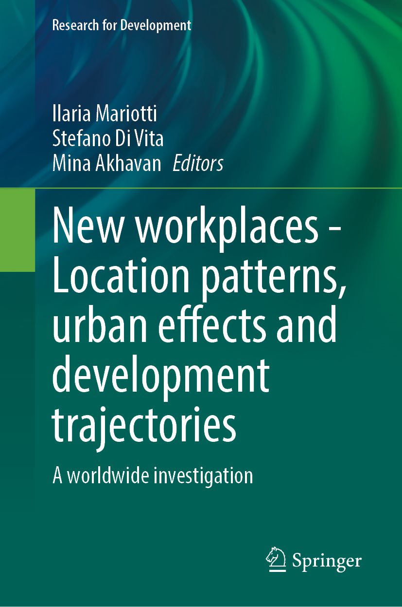 New Workplaces book cover