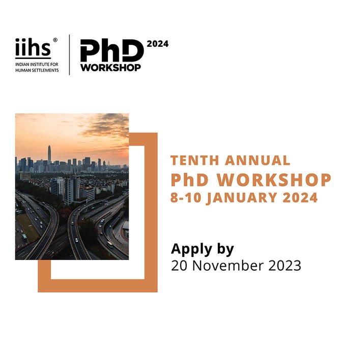 IIHS PhD Workshop 2024