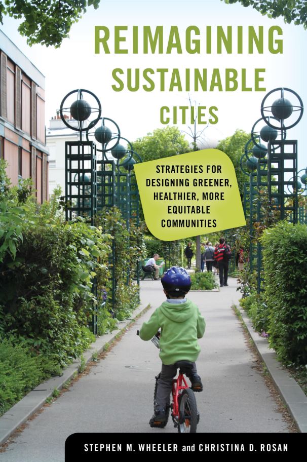 Reimagining Sustainable Cities book cover