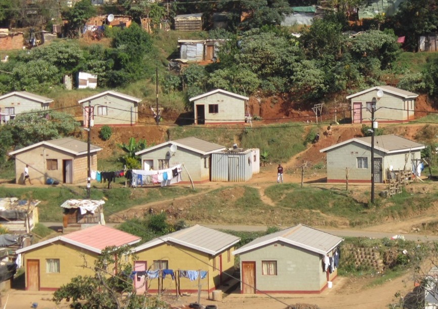Government houses in Cato Crest, Durban. Photo by Camila Saraiva, 2015.