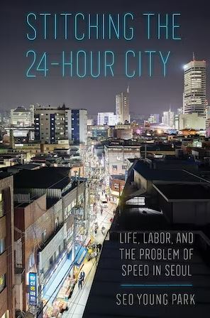 Stitching the 24-Hour City book cover