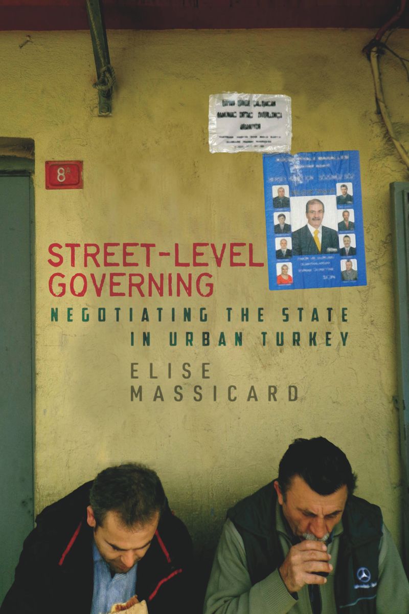 Street-Level Governing book cover
