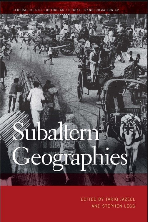 Subaltern Geographies book cover