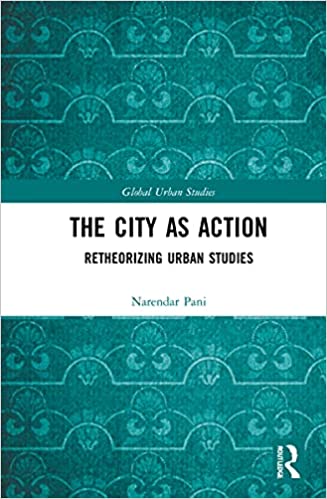 The City as Action book cover