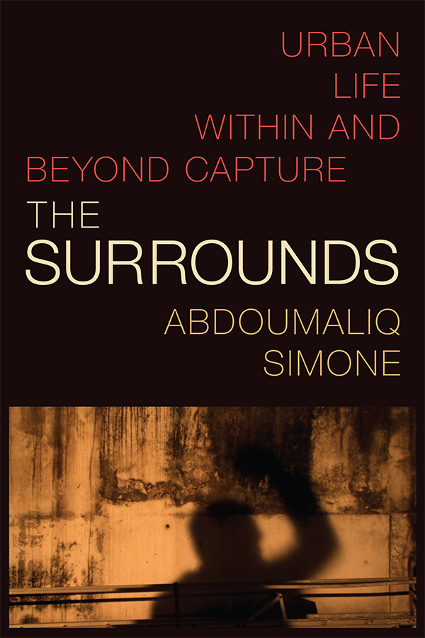 The Surrounds book cover