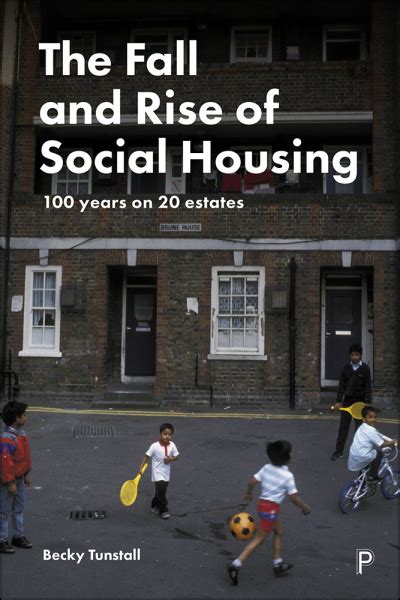 The Fall and Rise of Social Housing book cover