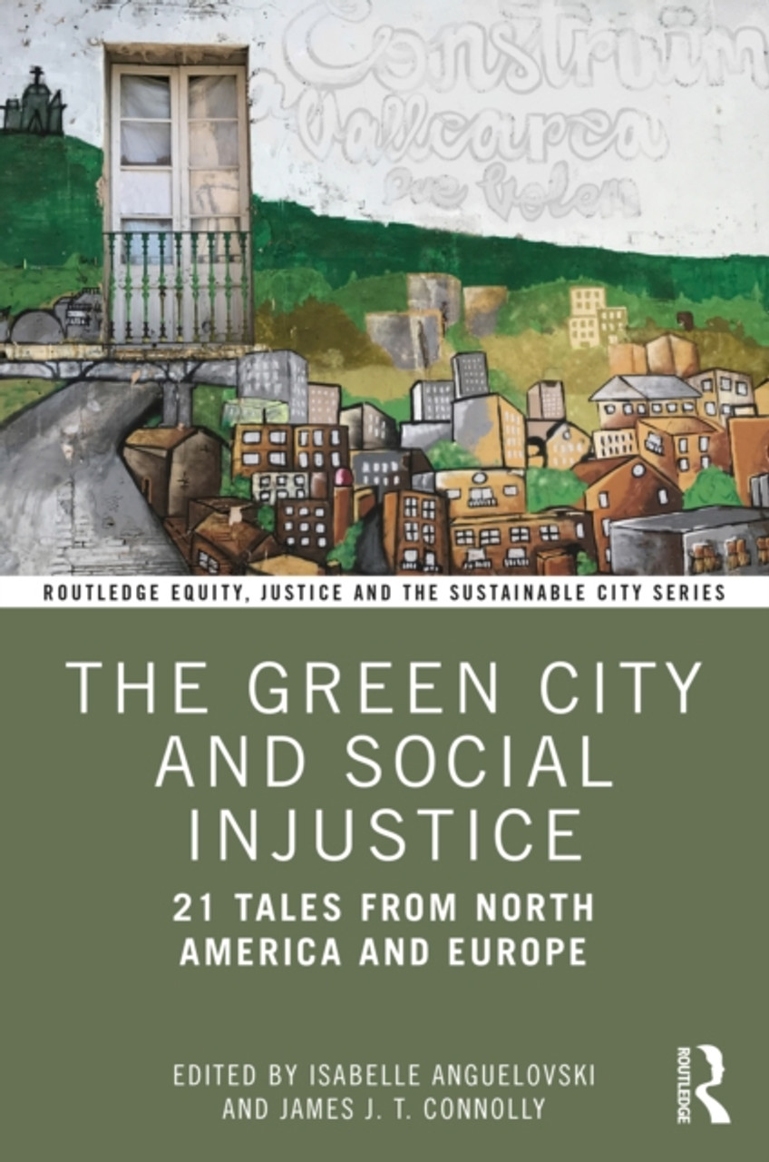 The Green City and Social Injustice book cover