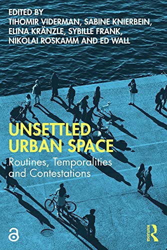 Unsettled Urban Space book cover