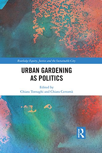 Urban Gardening as Politics book cover